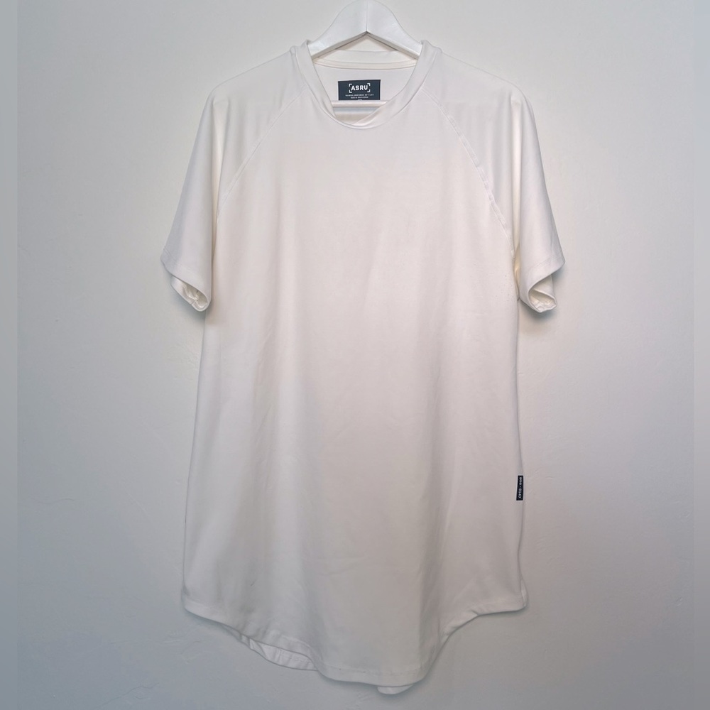 ASRV White Athletic Shirt